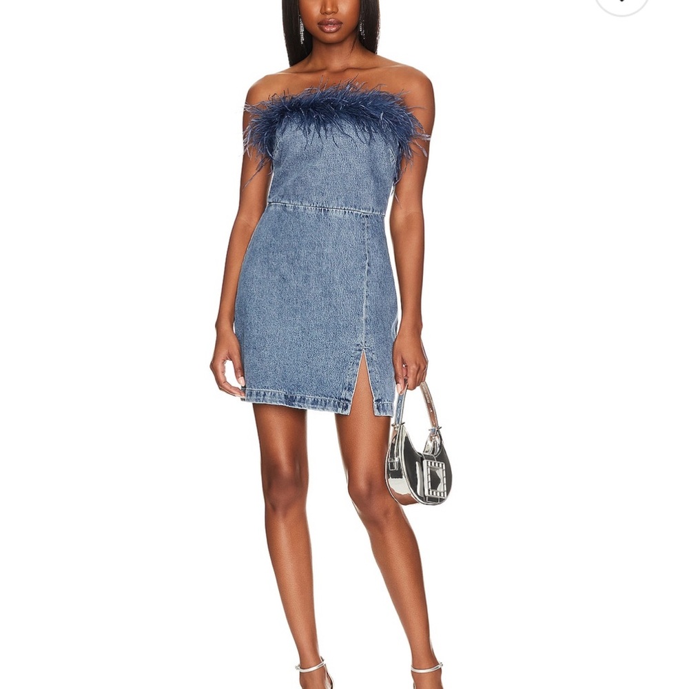 AMANDA UPRICHARD ELENI DRESS